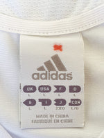 SPANISH LA LIGA REAL MADRID 2005-2006 LA LIGA 2nd JERSEY ADIDAS BECKHAM 23 HOME SHIRT CAMISETA L