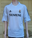 SPANISH LA LIGA REAL MADRID 2005-2006 LA LIGA 2nd JERSEY ADIDAS ROBINHO 10 HOME SHIRT CAMISETA XL