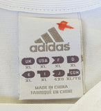 SPANISH LA LIGA REAL MADRID 2005-2006 LA LIGA 2nd JERSEY ADIDAS ROBINHO 10 HOME SHIRT CAMISETA XL