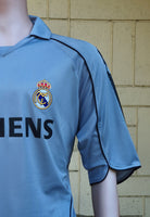 SPANISH LA LIGA REAL MADRID 2005-2006 LA LIGA 2nd JERSEY ADIDAS CASILLAS 1 THIRD SHIRT CAMISETA L