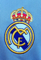 SPANISH LA LIGA REAL MADRID 2005-2006 LA LIGA 2nd JERSEY ADIDAS CASILLAS 1 THIRD SHIRT CAMISETA L