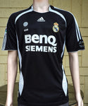 SPANISH LA LIGA REAL MADRID 2006-2007 LA LIGA CHAMPION JERSEY ADIDAS RAUL 7 AWAY SHIRT CAMISETA M