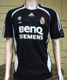 SPANISH LA LIGA REAL MADRID 2006-2007 LA LIGA CHAMPION JERSEY ADIDAS RAUL 7 AWAY SHIRT CAMISETA M
