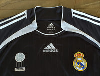 SPANISH LA LIGA REAL MADRID 2006-2007 LA LIGA CHAMPION JERSEY ADIDAS RAUL 7 AWAY SHIRT CAMISETA M