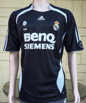 SPANISH LA LIGA REAL MADRID 2006-2007 LA LIGA CHAMPION JERSEY ADIDAS RONALDO 9 AWAY SHIRT CAMISETA L