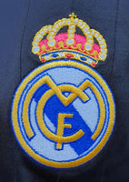 SPANISH LA LIGA REAL MADRID 2006-2007 LA LIGA CHAMPION JERSEY ADIDAS RONALDO 9 AWAY SHIRT CAMISETA L