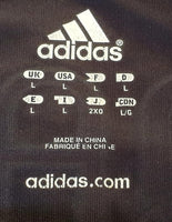SPANISH LA LIGA REAL MADRID 2006-2007 LA LIGA CHAMPION JERSEY ADIDAS RONALDO 9 AWAY SHIRT CAMISETA L