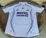 SPANISH LA LIGA REAL MADRID 2006-2007 LA LIGA CHAMPION JERSEY ADIDAS v. NISTELROOY 17 HOME SHIRT CAMISETA L