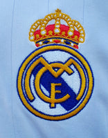 SPANISH LA LIGA REAL MADRID 2006-2007 LA LIGA CHAMPION JERSEY ADIDAS v. NISTELROOY 17 HOME SHIRT CAMISETA L