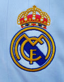 SPANISH LA LIGA REAL MADRID 2006-2007 LA LIGA CHAMPION JERSEY ADIDAS v. NISTELROOY 17 HOME SHIRT CAMISETA L