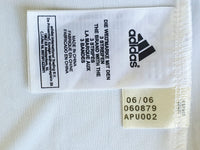SPANISH LA LIGA REAL MADRID 2006-2007 LA LIGA CHAMPION JERSEY ADIDAS v. NISTELROOY 17 HOME SHIRT CAMISETA L