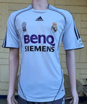 SPANISH LA LIGA REAL MADRID 2006-2007 LA LIGA CHAMPION JERSEY ADIDAS HOME SHIRT CAMISETA M