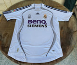 SPANISH LA LIGA REAL MADRID 2006-2007 LA LIGA CHAMPION JERSEY ADIDAS HOME SHIRT CAMISETA M