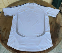 SPANISH LA LIGA REAL MADRID 2006-2007 LA LIGA CHAMPION JERSEY ADIDAS HOME SHIRT CAMISETA M