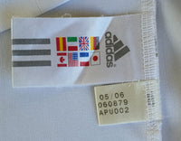 SPANISH LA LIGA REAL MADRID 2006-2007 LA LIGA CHAMPION JERSEY ADIDAS HOME SHIRT CAMISETA M