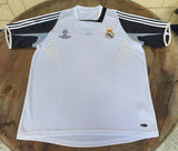 SPANISH LA LIGA REAL MADRID 2007-2008  UEFA CHAMPION LEAGUE JERSEY ADIDAS TRAINING SHIRT CAMISETA M