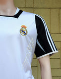 SPANISH LA LIGA REAL MADRID 2007-2008  UEFA CHAMPION LEAGUE JERSEY ADIDAS TRAINING SHIRT CAMISETA M