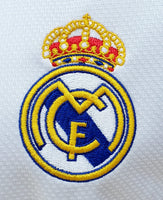 SPANISH LA LIGA REAL MADRID 2007-2008  UEFA CHAMPION LEAGUE JERSEY ADIDAS TRAINING SHIRT CAMISETA M