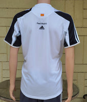 SPANISH LA LIGA REAL MADRID 2007-2008  UEFA CHAMPION LEAGUE JERSEY ADIDAS TRAINING SHIRT CAMISETA M