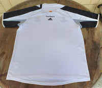 SPANISH LA LIGA REAL MADRID 2007-2008  UEFA CHAMPION LEAGUE JERSEY ADIDAS TRAINING SHIRT CAMISETA M