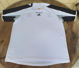 SPANISH LA LIGA REAL MADRID 2007-2008  UEFA CHAMPION LEAGUE JERSEY ADIDAS TRAINING SHIRT CAMISETA M