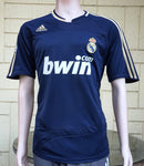 SPANISH LA LIGA REAL MADRID 2007-2008 LA LIGA CHAMPION JERSEY ADIDAS SERGIO RAMOS 4 AWAY SHIRT CAMISETA M