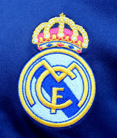 SPANISH LA LIGA REAL MADRID 2007-2008 LA LIGA CHAMPION JERSEY ADIDAS SERGIO RAMOS 4 AWAY SHIRT CAMISETA M