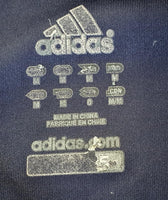 SPANISH LA LIGA REAL MADRID 2007-2008 LA LIGA CHAMPION JERSEY ADIDAS SERGIO RAMOS 4 AWAY SHIRT CAMISETA M