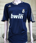 SPANISH LA LIGA REAL MADRID 2007-2008 LA LIGA CHAMPION JERSEY ADIDAS AWAY SHIRT CAMISETA XL
