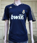 SPANISH LA LIGA REAL MADRID 2007-2008 LA LIGA CHAMPION JERSEY ADIDAS AWAY SHIRT CAMISETA L