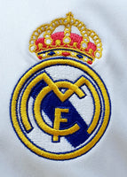 SPANISH LA LIGA REAL MADRID 2007-2008 LA LIGA CHAMPION JERSEY ADIDAS RAUL 7 HOME SHIRT CAMISETA L
