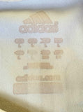 SPANISH LA LIGA REAL MADRID 2007-2008 LA LIGA CHAMPION JERSEY ADIDAS RAUL 7 HOME SHIRT CAMISETA L