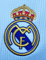 SPANISH LA LIGA REAL MADRID 2007 LA LIGA CHAMPION ADIDAS POLO SHIRT CAMISETA L