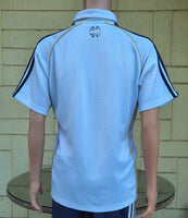 SPANISH LA LIGA REAL MADRID 2007 LA LIGA CHAMPION ADIDAS POLO SHIRT CAMISETA L