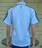 SPANISH LA LIGA REAL MADRID 2007 LA LIGA CHAMPION ADIDAS POLO SHIRT CAMISETA L
