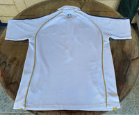 SPANISH LA LIGA REAL MADRID 2007 LA LIGA CHAMPION ADIDAS POLO SHIRT CAMISETA L