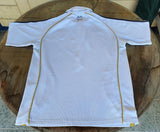 SPANISH LA LIGA REAL MADRID 2007 LA LIGA CHAMPION ADIDAS POLO SHIRT CAMISETA L