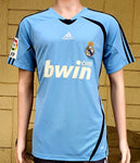 SPANISH LA LIGA REAL MADRID 2008-2009 SUPER COPA DE ESPANA CHAMPION JERSEY ADIDAS GOALKEEPER CASILLAS 1 SHIRT CAMISETA L