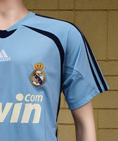 SPANISH LA LIGA REAL MADRID 2008-2009 SUPER COPA DE ESPANA CHAMPION JERSEY ADIDAS GOALKEEPER CASILLAS 1 SHIRT CAMISETA L