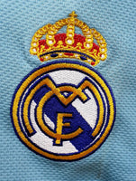 SPANISH LA LIGA REAL MADRID 2008-2009 SUPER COPA DE ESPANA CHAMPION JERSEY ADIDAS GOALKEEPER CASILLAS 1 SHIRT CAMISETA L