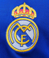SPANISH LA LIGA REAL MADRID 2008-2009 SUPER COPA DE ESPANA CHAMPION JERSEY ADIDAS AWAY SHIRT CAMISETA L