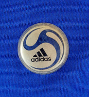 SPANISH LA LIGA REAL MADRID 2008-2009 SUPER COPA DE ESPANA CHAMPION JERSEY ADIDAS AWAY SHIRT CAMISETA L