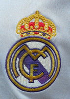 SPANISH LA LIGA REAL MADRID 2008-2009 SUPER COPA DE ESPANA CHAMPION JERSEY ADIDAS HOME SHIRT CAMISETA L