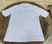 SPANISH LA LIGA REAL MADRID 2008-2009 SUPER COPA DE ESPANA CHAMPION JERSEY ADIDAS HOME SHIRT CAMISETA L