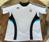 SPANISH LA LIGA REAL MADRID 2008-2009 SUPER COPA DE ESPANA CHAMPION JERSEY ADIDAS TRAINING SHIRT CAMISETA M