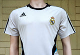 SPANISH LA LIGA REAL MADRID 2008-2009 SUPER COPA DE ESPANA CHAMPION JERSEY ADIDAS TRAINING SHIRT CAMISETA M