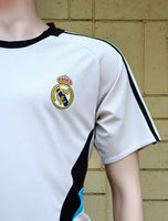 SPANISH LA LIGA REAL MADRID 2008-2009 SUPER COPA DE ESPANA CHAMPION JERSEY ADIDAS TRAINING SHIRT CAMISETA M