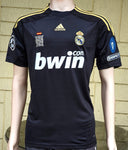 SPANISH LA LIGA REAL MADRID 2009-2010 UEFA CHAMPIONS LEAGUE JERSEY ADIDAS KAKA 8 AWAY SHIRT CAMISETA M