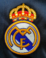 SPANISH LA LIGA REAL MADRID 2009-2010 LA LIGA 2nd JERSEY ADIDAS RONALDO 9 AWAY SHIRT CAMISETA L