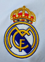 SPANISH LA LIGA REAL MADRID 2009-2010 LA LIGA 2nd JERSEY ADIDAS HOME SHIRT CAMISETA L